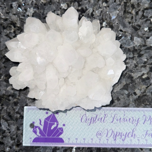 Quartz Calcite Cluster from India - Picture 6 of 7